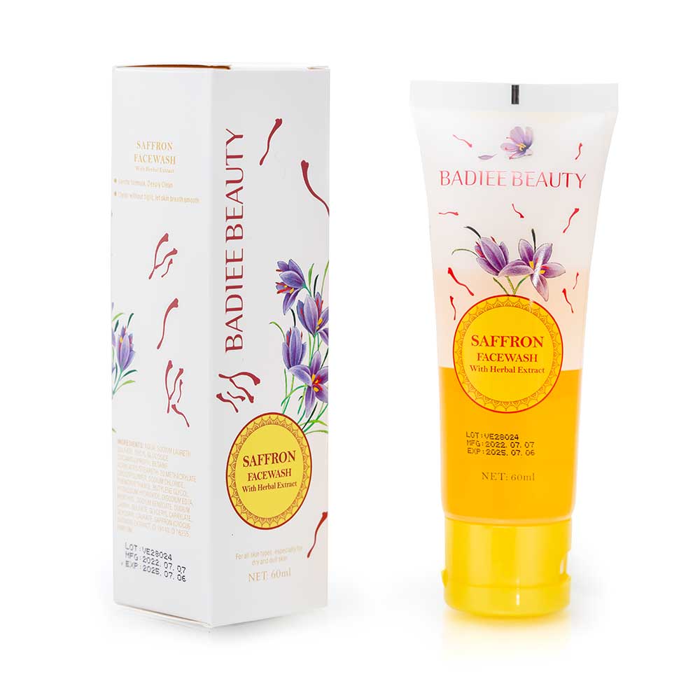 Badiee Beauty's Saffron-Enriched Skincare Products