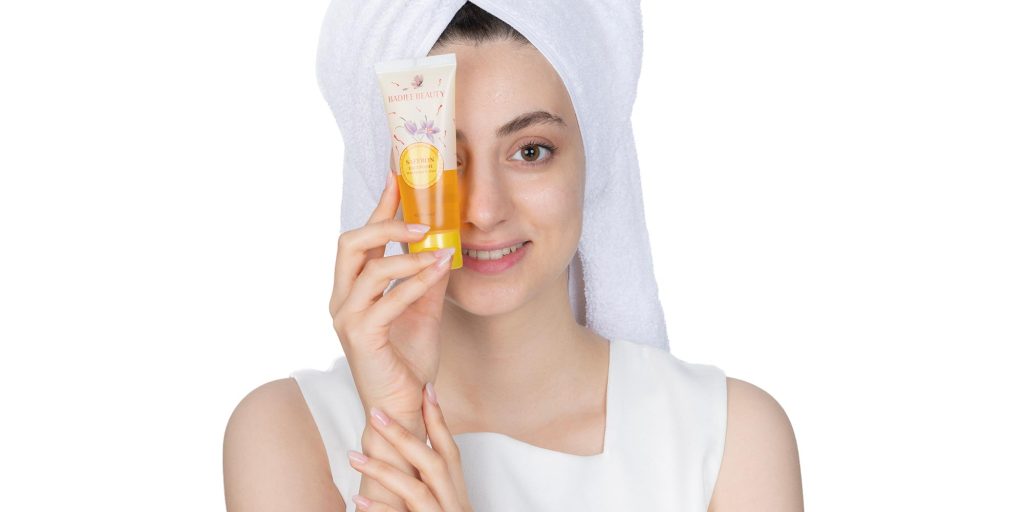 Badiee Beauty Saffron Face Wash