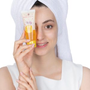 Badiee Beauty Saffron Face Wash