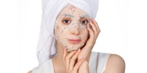 ماسک صورت زعفران