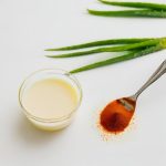 Make saffron face masks - Aloe Vera and Saffron