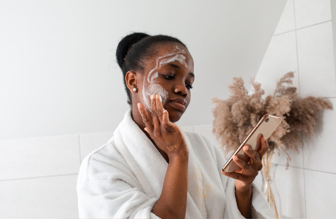 روش درست کردن ماسک زعفران خانگی