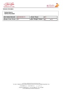 Saffron Facewash Certificate